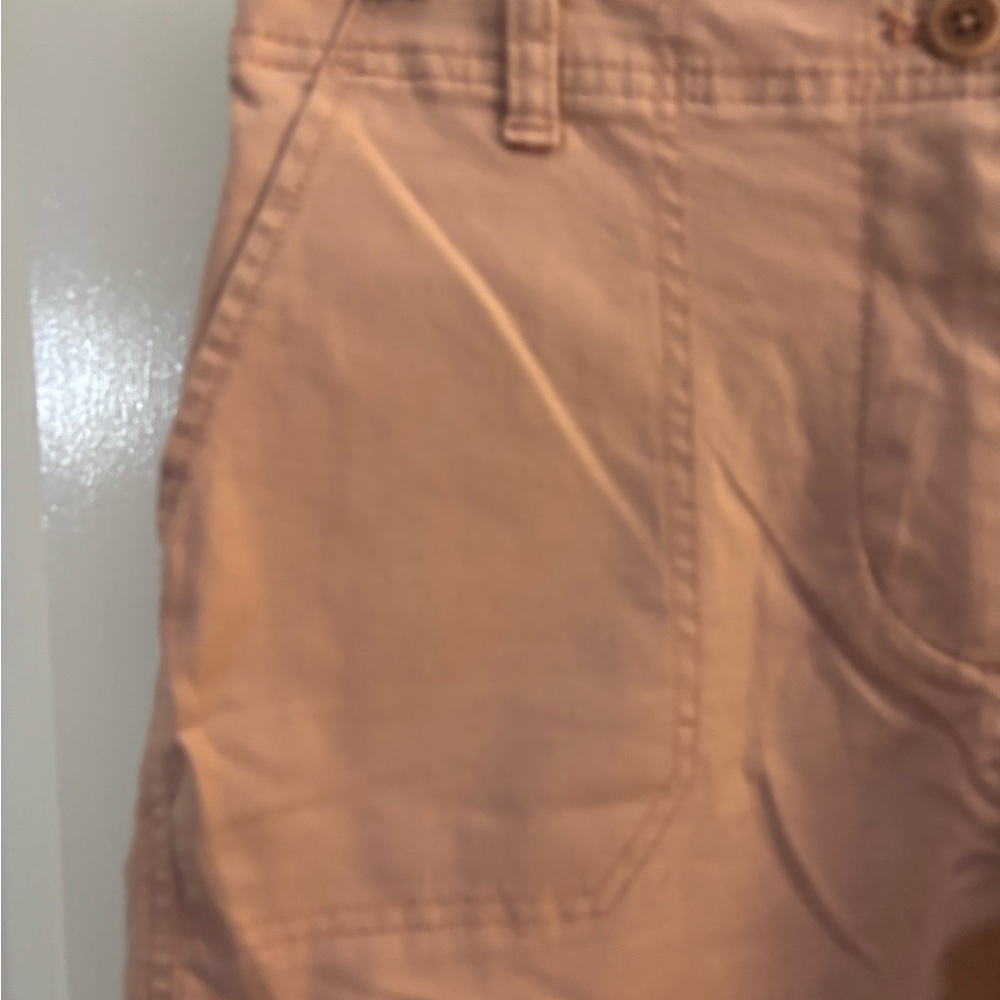Talbots Cargo Pants in Dusty Pink Sz 8 petite NWOT - Picture 2 of 8